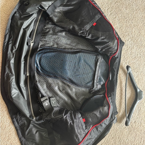 Black and Gray Motorcycle Jacket - Picture 8 of 14